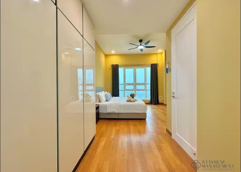 Service Residence for Rent at TriTower Residence @ Johor Bahru Sentral - C.T Chong - Bedroom - PropertyGuru.com.my