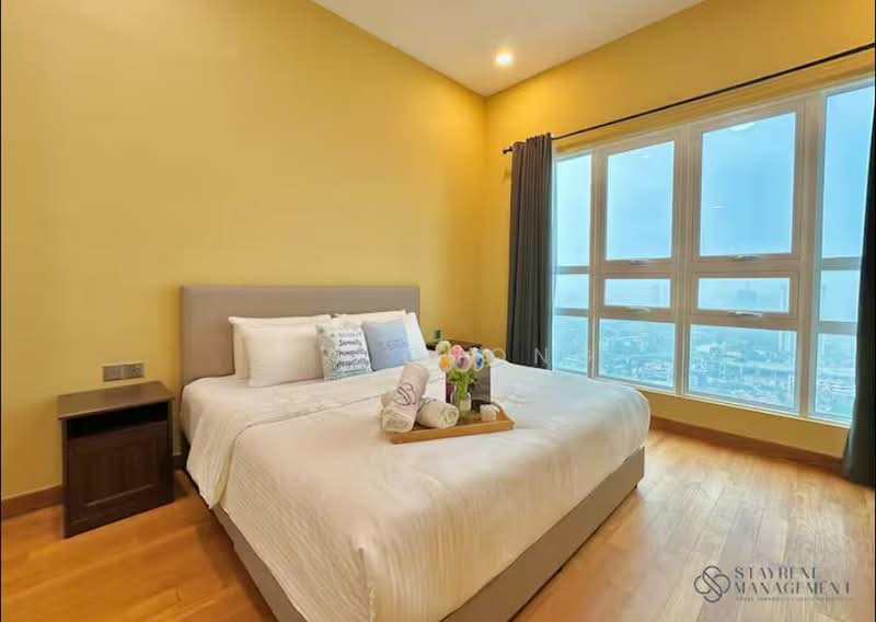 Service Residence for Rent at TriTower Residence @ Johor Bahru Sentral - C.T Chong - Bedroom - PropertyGuru.com.my