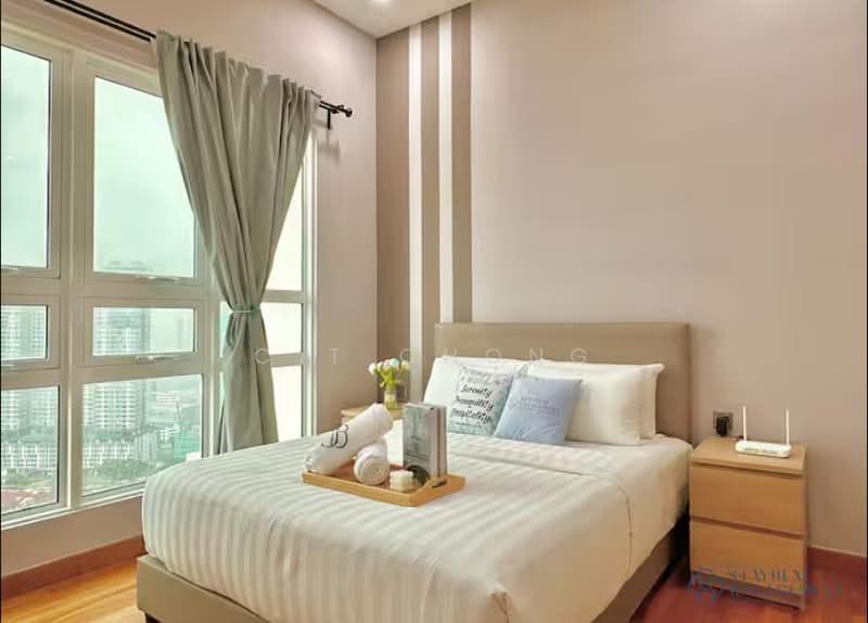 Service Residence for Rent at TriTower Residence @ Johor Bahru Sentral - C.T Chong - Bedroom - PropertyGuru.com.my