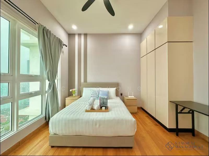 Service Residence for Rent at TriTower Residence @ Johor Bahru Sentral - C.T Chong - Bedroom - PropertyGuru.com.my