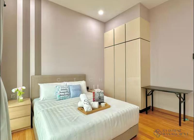 Service Residence for Rent at TriTower Residence @ Johor Bahru Sentral - C.T Chong - Bedroom - PropertyGuru.com.my