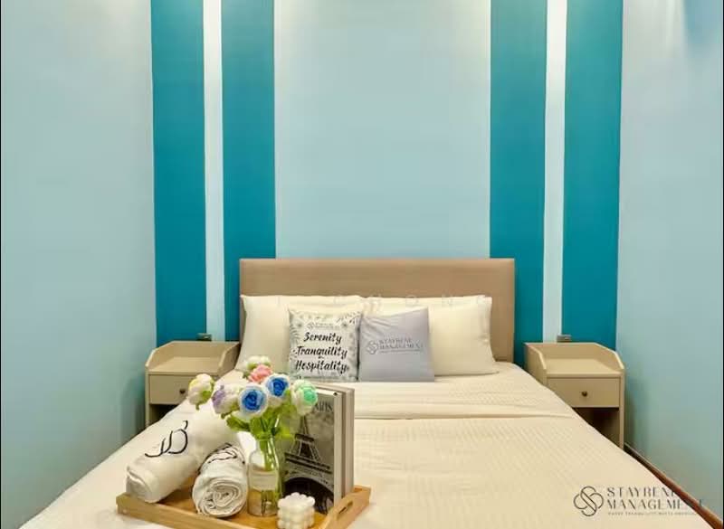 Service Residence for Rent at TriTower Residence @ Johor Bahru Sentral - C.T Chong - Bedroom - PropertyGuru.com.my
