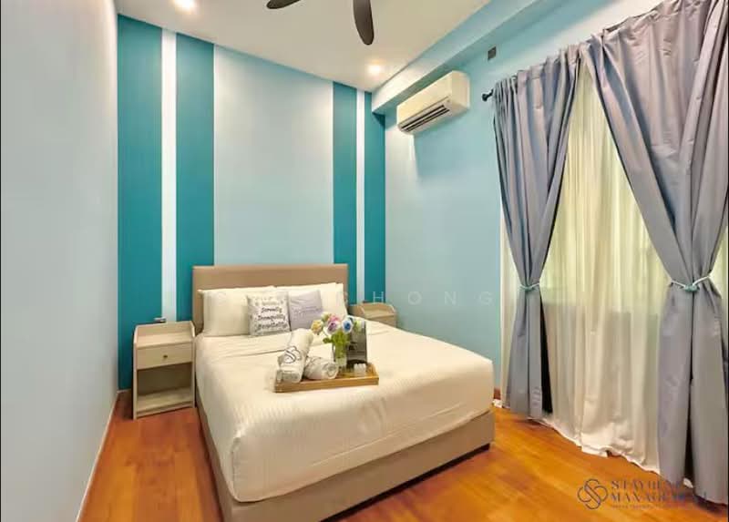 Service Residence for Rent at TriTower Residence @ Johor Bahru Sentral - C.T Chong - Bedroom - PropertyGuru.com.my