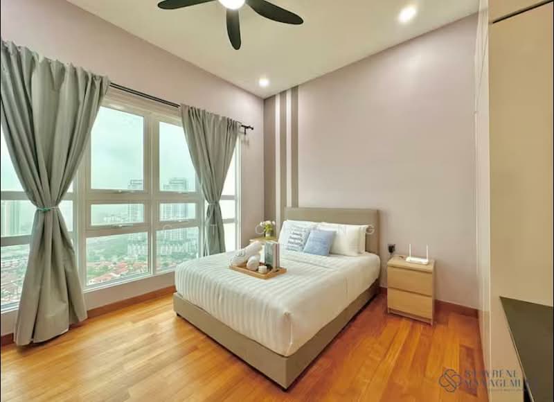 Service Residence for Rent at TriTower Residence @ Johor Bahru Sentral - C.T Chong - Bedroom - PropertyGuru.com.my