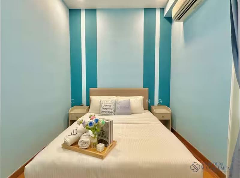 Service Residence for Rent at TriTower Residence @ Johor Bahru Sentral - C.T Chong - Bedroom - PropertyGuru.com.my