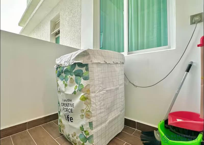 Service Residence for Rent at TriTower Residence @ Johor Bahru Sentral - C.T Chong - Balcony - PropertyGuru.com.my