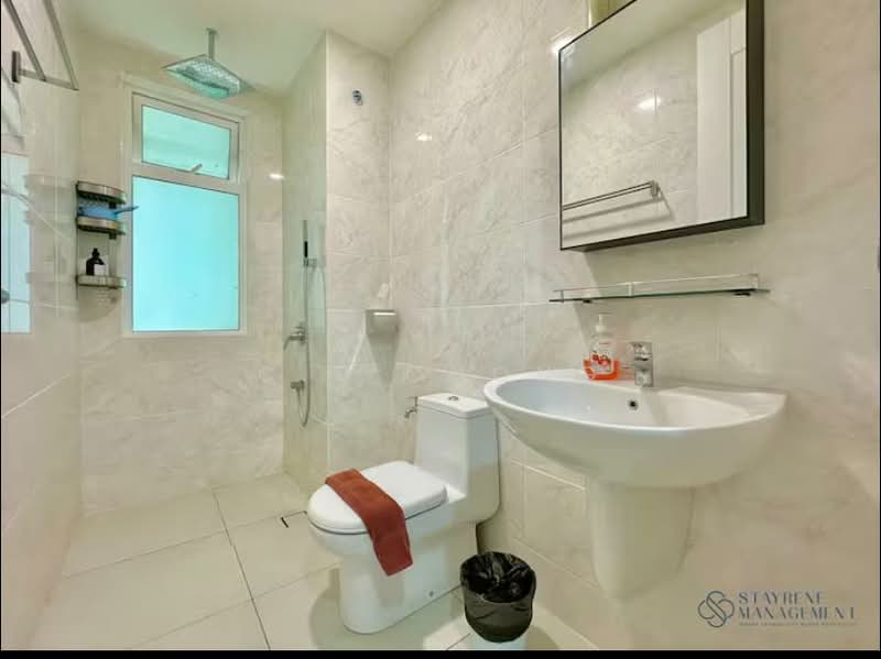 Service Residence for Rent at TriTower Residence @ Johor Bahru Sentral - C.T Chong - Bathroom - PropertyGuru.com.my