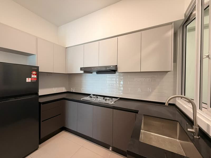 Kondominium untuk Disewa di The Zen - Vincent Tan - Kitchen - PropertyGuru.com.my