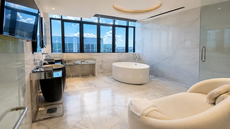 Rumah Niaga untuk Disewa di KLCC (KL City Centre) - Jess Seah - Bathroom - PropertyGuru.com.my