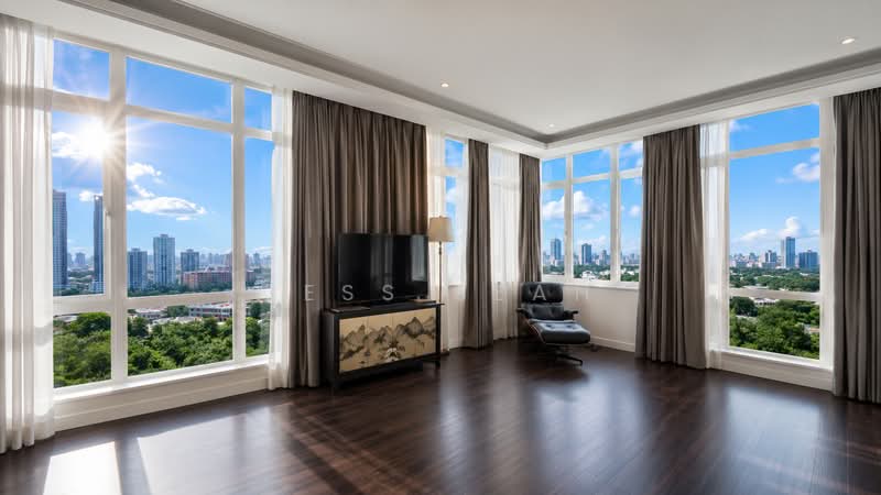 Rumah Niaga untuk Disewa di KLCC (KL City Centre) - Jess Seah - Living Room - PropertyGuru.com.my