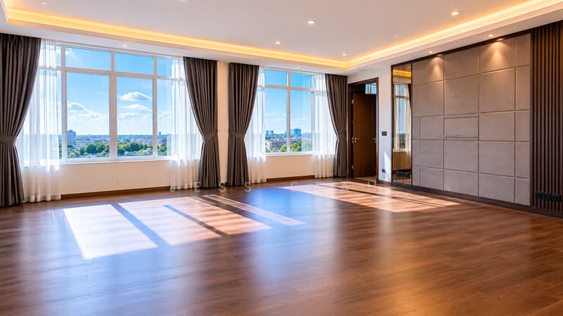 Rumah Niaga untuk Disewa di KLCC (KL City Centre) - Jess Seah - Living Room - PropertyGuru.com.my