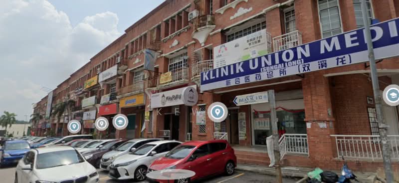 Kedai untuk Disewa di Bandar Sungai Long (Selangor) - Kew . - Exterior - PropertyGuru.com.my