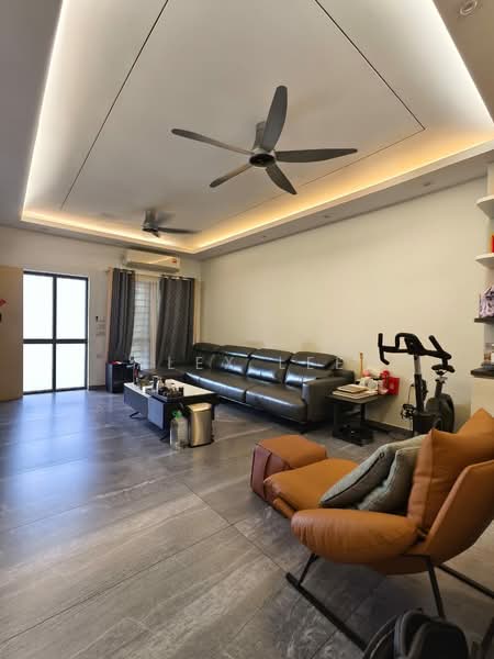 Rumah Teres 2 Tingkat untuk Dijual di Setia Alam (Selangor) - Alex Lee - Living Room - PropertyGuru.com.my