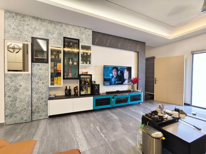 Rumah Teres 2 Tingkat untuk Dijual di Setia Alam (Selangor) - Alex Lee - Living Room - PropertyGuru.com.my