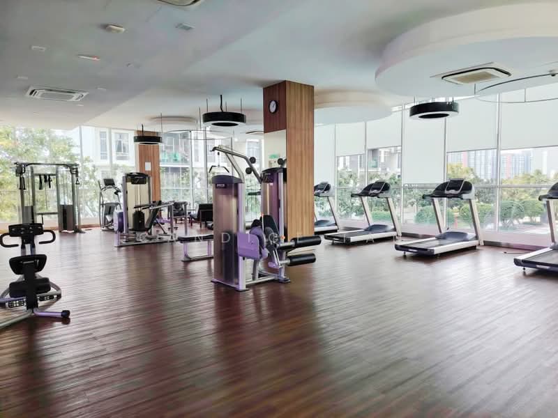 Condominium for Sale at Green Residence - Candice Tan - Gym - PropertyGuru.com.my