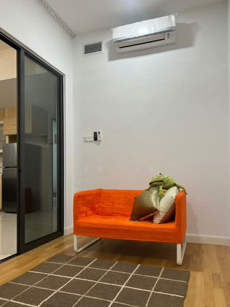 Kondominium untuk Disewa di One Cochrane Residence - Ken Lee - Living Room - PropertyGuru.com.my