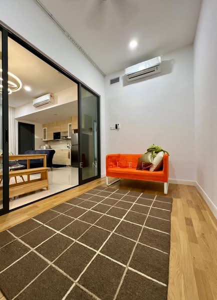 Kondominium untuk Disewa di One Cochrane Residence - Ken Lee - Living Room - PropertyGuru.com.my