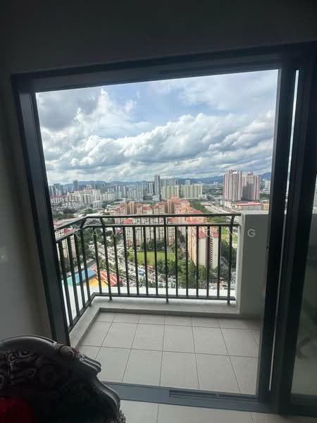 Condominium for Rent at Sky Awani Residensi 4 - Travis Wong - Balcony - PropertyGuru.com.my
