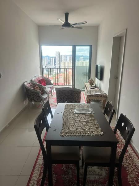 Condominium for Rent at Sky Awani Residensi 4 - Travis Wong - Living Room - PropertyGuru.com.my