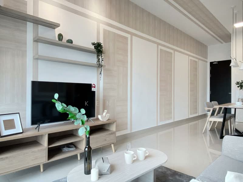 Service Residence for Rent at Lavile Kuala Lumpur - Ken Lee - Living Room - PropertyGuru.com.my