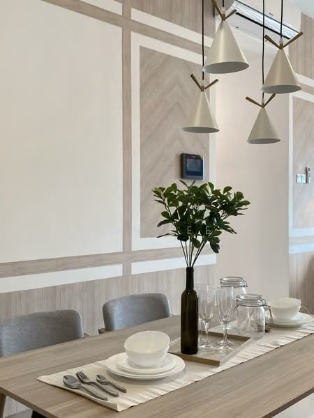 Service Residence for Rent at Lavile Kuala Lumpur - Ken Lee - Dining Room - PropertyGuru.com.my