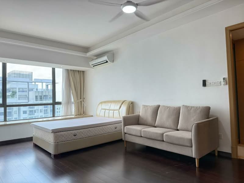 Servis Apartment untuk Disewa di R&F Princess Cove Phase 1 - Benjamin Oh - Living Room - PropertyGuru.com.my