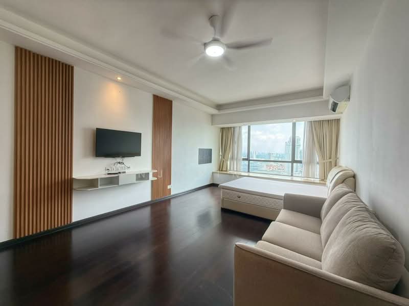 Servis Apartment untuk Disewa di R&F Princess Cove Phase 1 - Benjamin Oh - Living Room - PropertyGuru.com.my