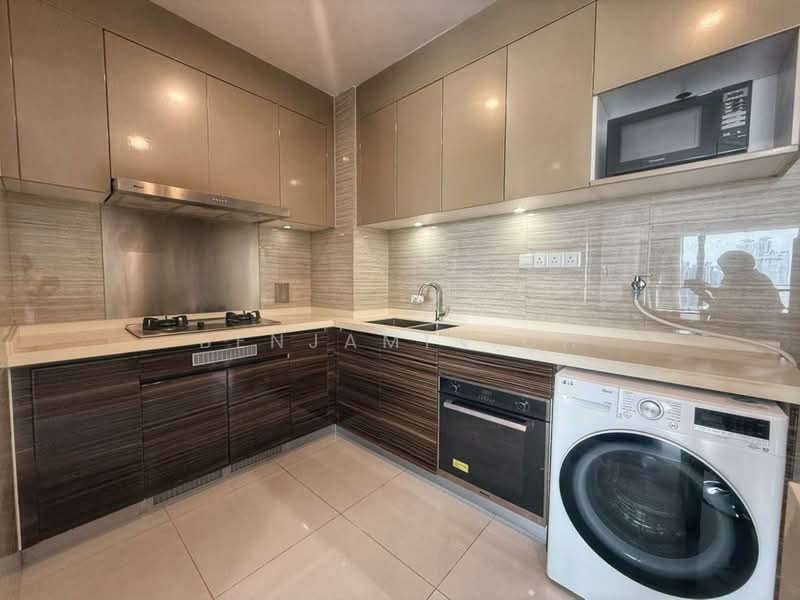 Servis Apartment untuk Disewa di R&F Princess Cove Phase 1 - Benjamin Oh - Kitchen - PropertyGuru.com.my
