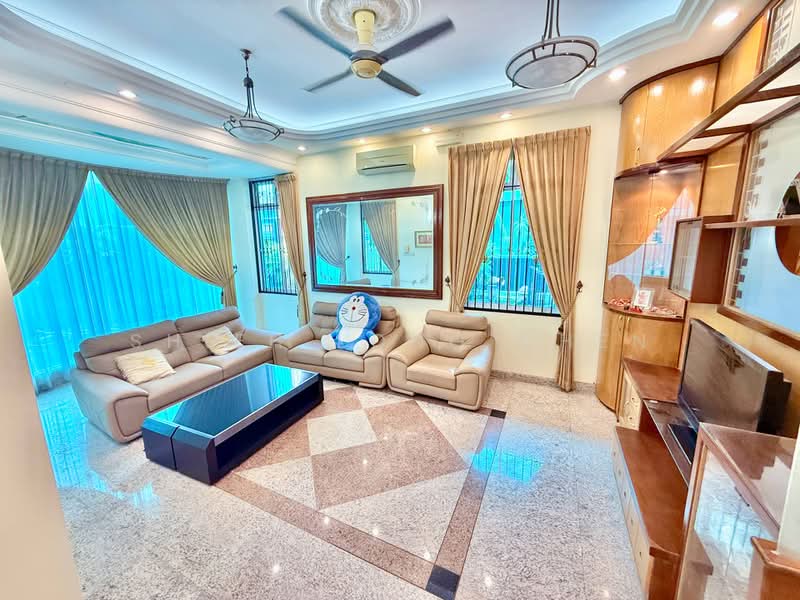 Semi-Detached House for Sale in Skudai (Johor) - Shieh Long Chen - Living Room - PropertyGuru.com.my