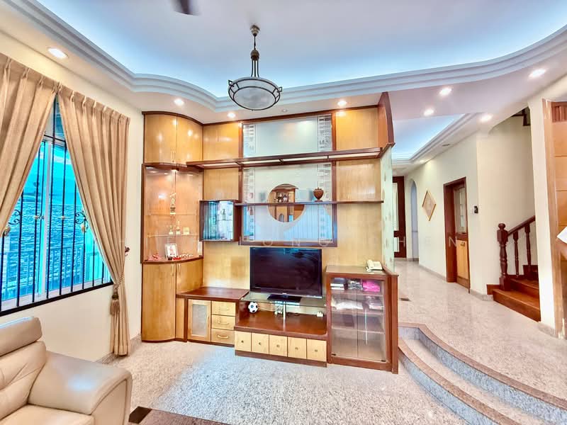 Semi-Detached House for Sale in Skudai (Johor) - Shieh Long Chen - Living Room - PropertyGuru.com.my