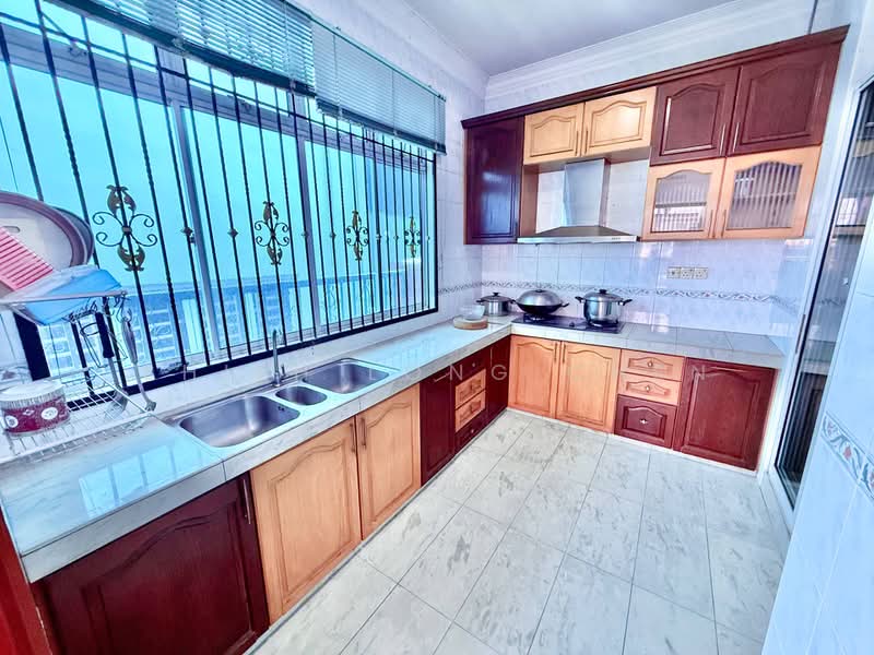 Semi-Detached House for Sale in Skudai (Johor) - Shieh Long Chen - Kitchen - PropertyGuru.com.my