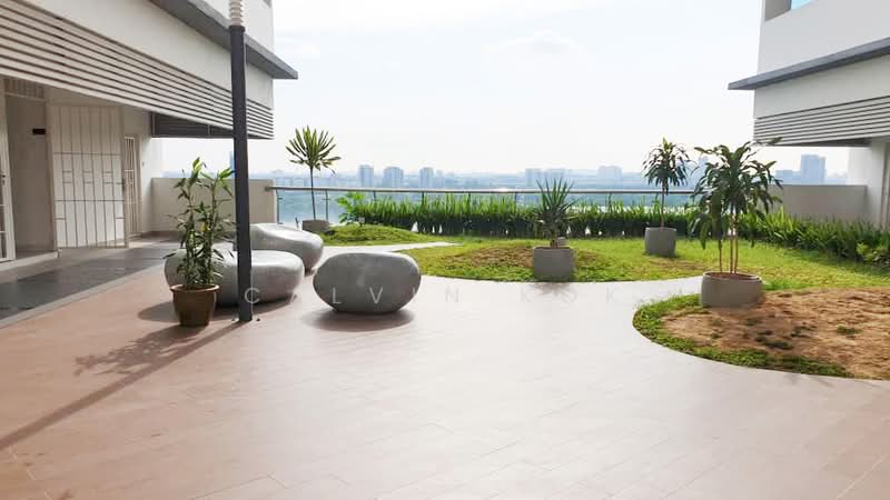 Service Residence for Sale at Skypod Residence - Calvin Kok - Balcony - PropertyGuru.com.my
