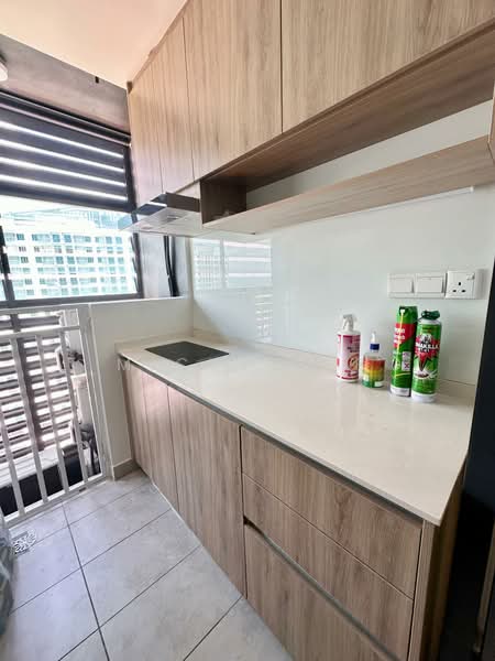 Servis Apartment untuk Disewa di Suasana @ Utropolis - Micky Yap - Kitchen - PropertyGuru.com.my