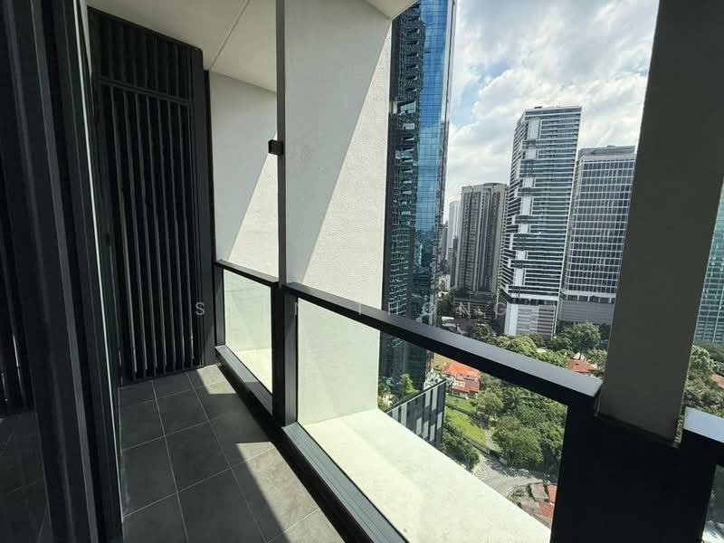 Service Residence for Rent at The Conlay - Sean Thong - Balcony - PropertyGuru.com.my