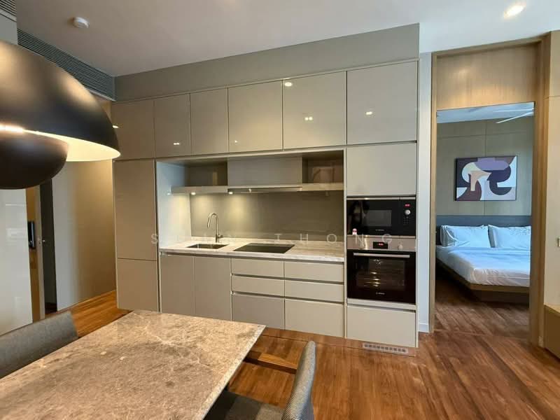 Service Residence for Rent at The Conlay - Sean Thong - Kitchen - PropertyGuru.com.my