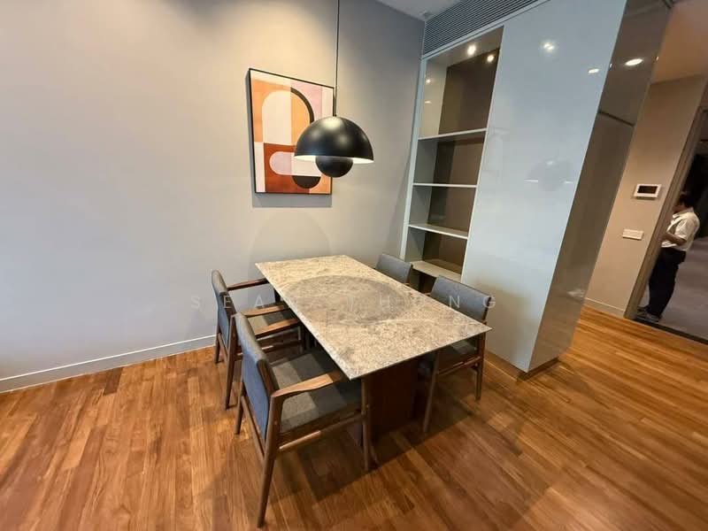 Service Residence for Rent at The Conlay - Sean Thong - Dining Room - PropertyGuru.com.my