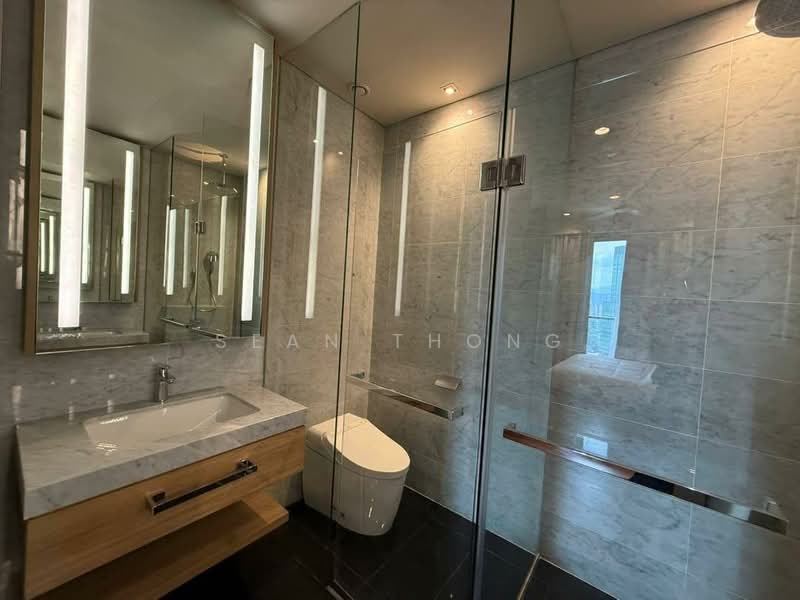 Service Residence for Rent at The Conlay - Sean Thong - Bathroom - PropertyGuru.com.my