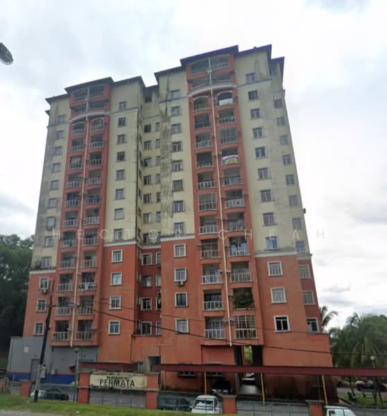 Rumah Flat untuk Dijual di Pangsapuri Permata - Hector Cheah - Exterior - PropertyGuru.com.my
