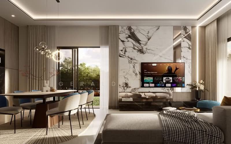 2-storey Terraced House for Sale in Bandar Kinrara Seksyen 8 (Bandar Kinrara) - Gerald Liew - Living Room - PropertyGuru.com.my