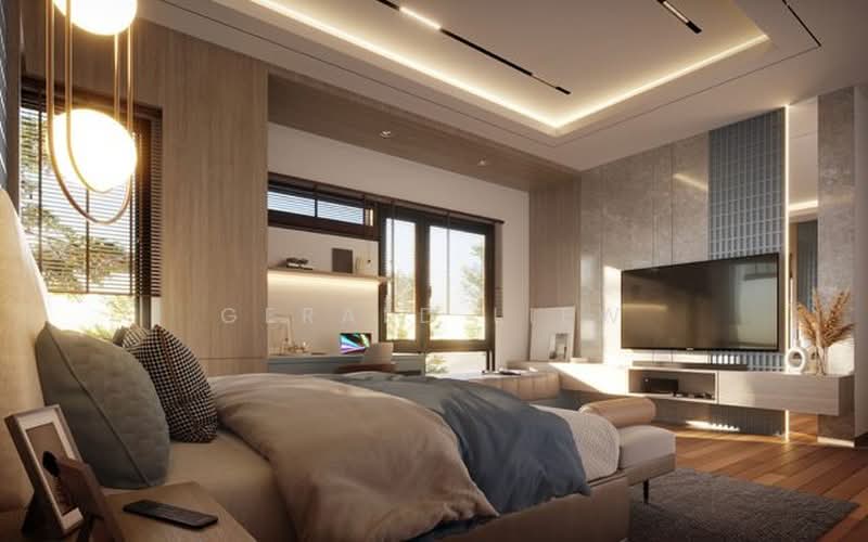 2-storey Terraced House for Sale in Bandar Kinrara Seksyen 8 (Bandar Kinrara) - Gerald Liew - Master Bedroom - PropertyGuru.com.my