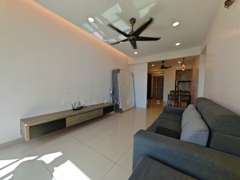 Kondominium untuk Disewa di One Foresta - Vincent Tan - Living Room - PropertyGuru.com.my