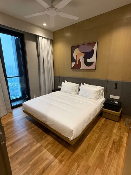 Service Residence for Rent at The Conlay - Sean Thong - Bedroom - PropertyGuru.com.my