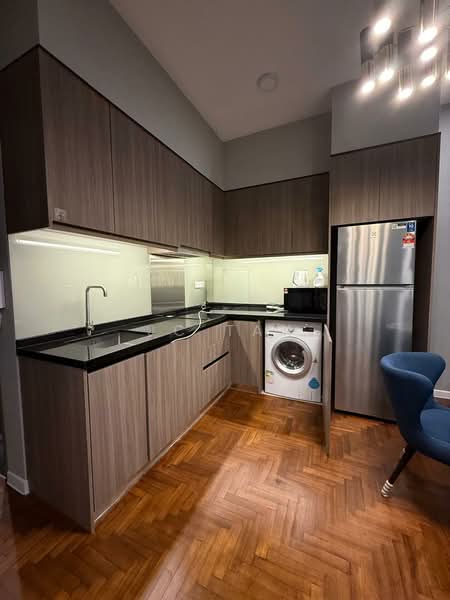 Servis Apartment untuk Disewa di Bloomsvale Menara Vista Petaling - JC Tan - Kitchen - PropertyGuru.com.my