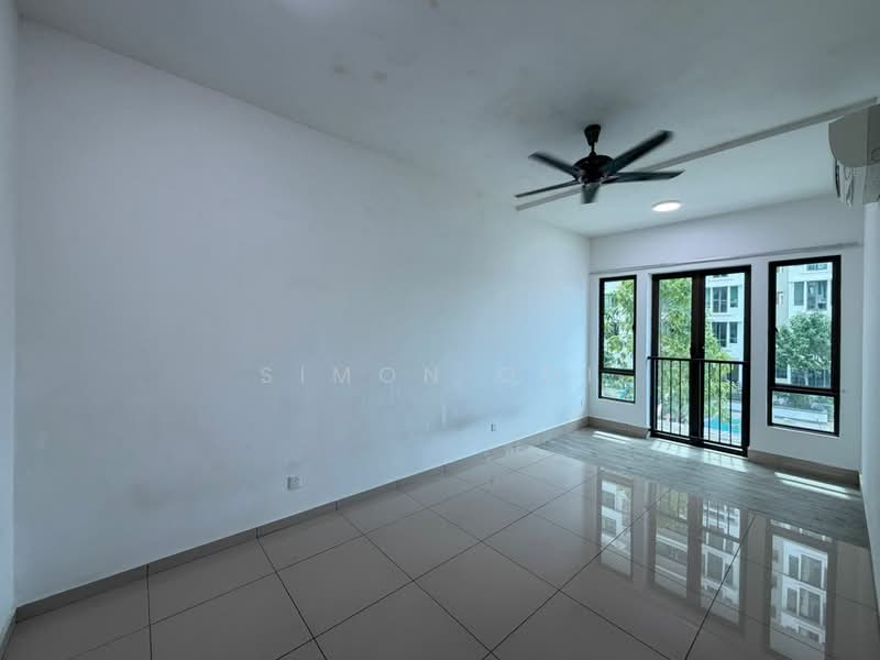Condominium for Sale at Tree Sparina - Simon Ooi - Living Room - PropertyGuru.com.my