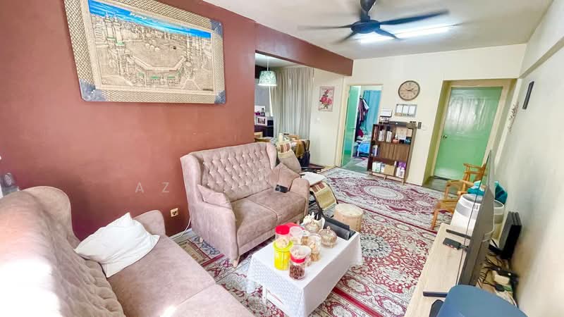 Apartment for Sale at Pangsapuri Bukit Baru - Azli Ibrahim - Living Room - PropertyGuru.com.my