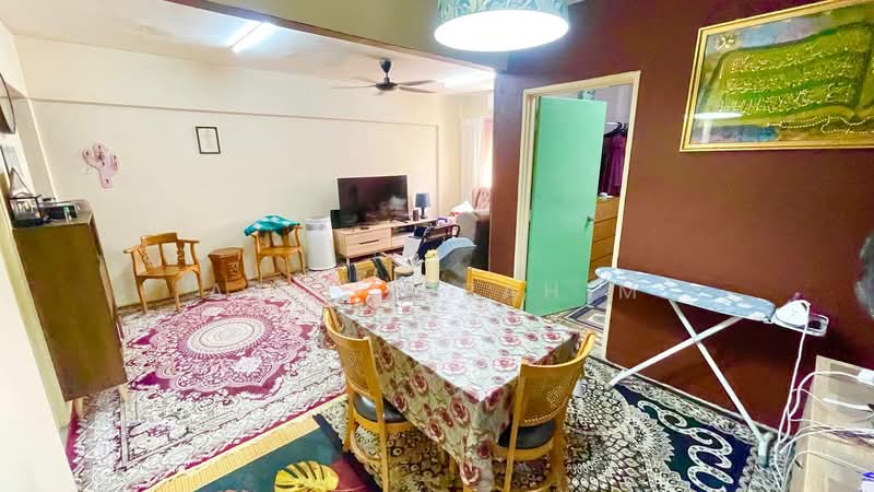 Apartment for Sale at Pangsapuri Bukit Baru - Azli Ibrahim - Living Room - PropertyGuru.com.my