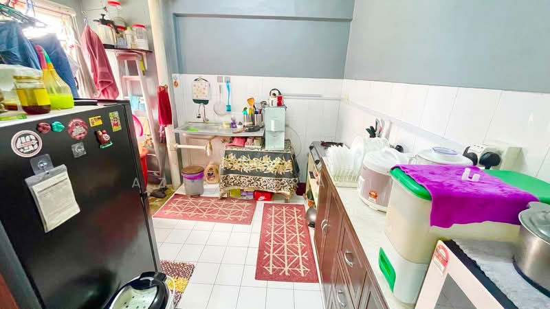 Apartment for Sale at Pangsapuri Bukit Baru - Azli Ibrahim - Kitchen - PropertyGuru.com.my