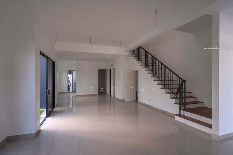 Semi-Detached House for Sale in Eco Ardence (Setia Alam) - Vitas Tan - Living Room - PropertyGuru.com.my