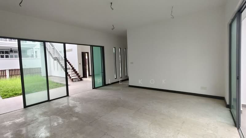 Rumah Banglo untuk Dijual di Setia Eco Park (Setia Alam) - Maple Kok - Living Room - PropertyGuru.com.my