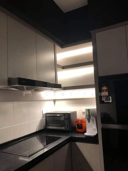 Kondominium untuk Disewa di ForestVille - Vincent Tan - Kitchen - PropertyGuru.com.my